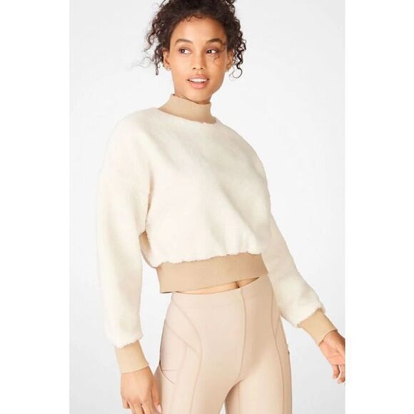Fabletics Sweaters - Fabletics Malia Polar Fleece Pullover